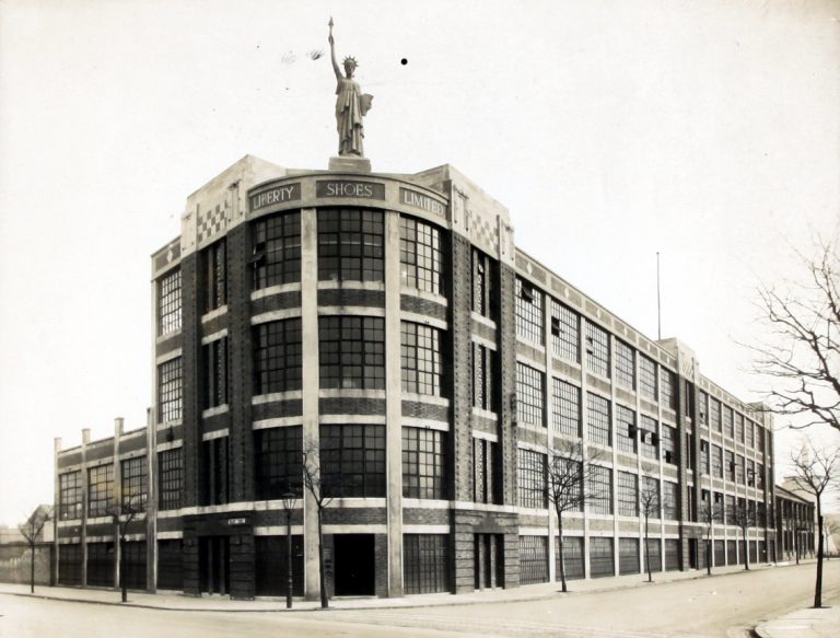 Liberty factory c1930