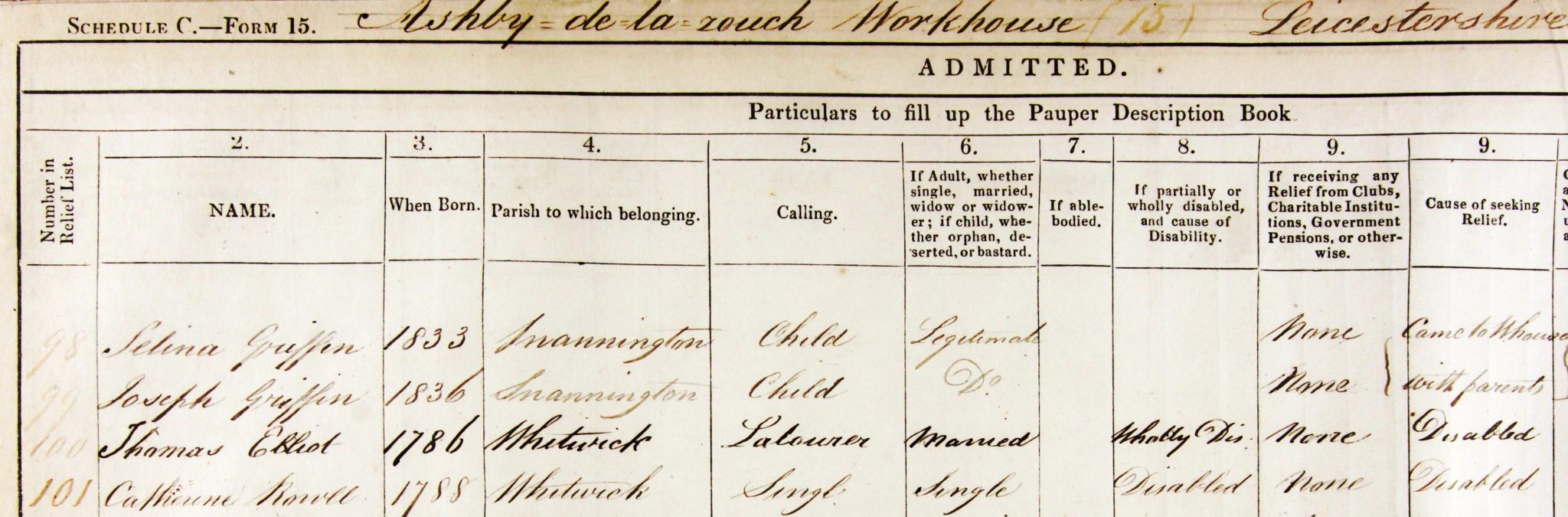 Donnington Sussex Parish Registers CD